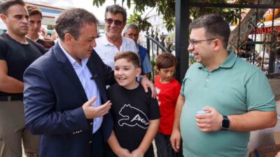 Bilecik Valisi Faik Oktay Sözer, vatandaşlarla bir araya geldi. Çevrede