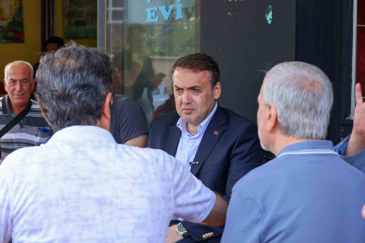 Vali Sözer, vatandaşlarla bir araya geldi 8 Bülten Medya -
