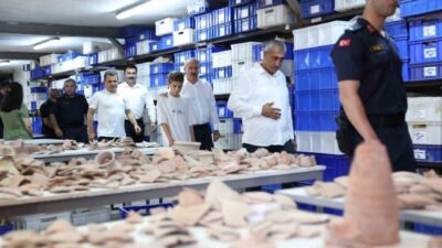 Çanakkale Valisi Doç. Dr. Ömer Toraman, Apollon Smintheion ve Assos