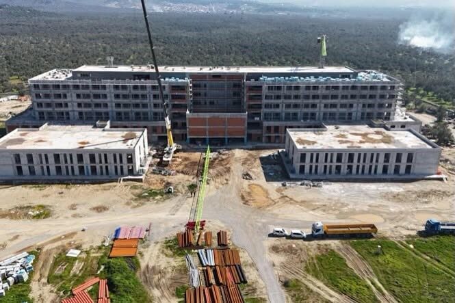 Vali Ustaoğlu yeni devlet hastanesi inşaatını inceledi 7 Bülten Medya -