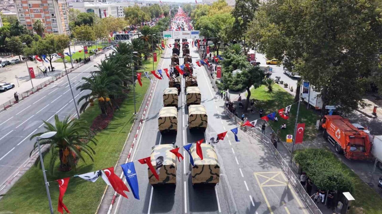 Vatan Caddesi’nde 30 Ağustos Zafer Bayramı töreni 18 Bülten Medya -
