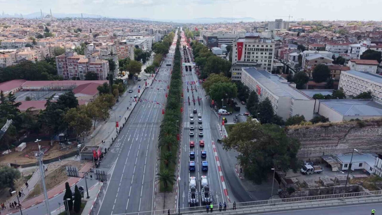 Vatan Caddesi’nde 30 Ağustos Zafer Bayramı töreni 20 Bülten Medya -