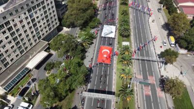 30 Ağustos Zafer Bayramı’nın 104’üncü yıl dönümü Vatan Caddesi’nde tören