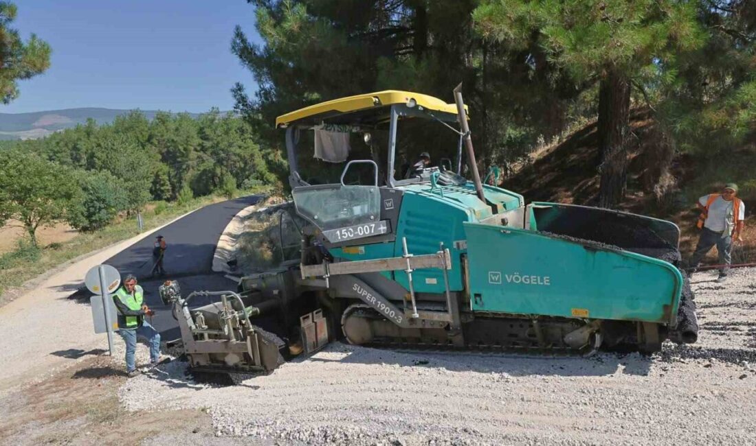 Vatandaş istedi, Büyükşehir yeniledi Bursa Büyükşehir Belediyesi, 17 ilçede yatırımlarına devam ederken vatandaşlardan gelen