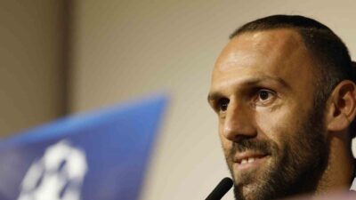 Fenerbahçe’nin Kosovalı forveti Vedat Muriqi, “Duygusal açıdan bakmamak çok elde