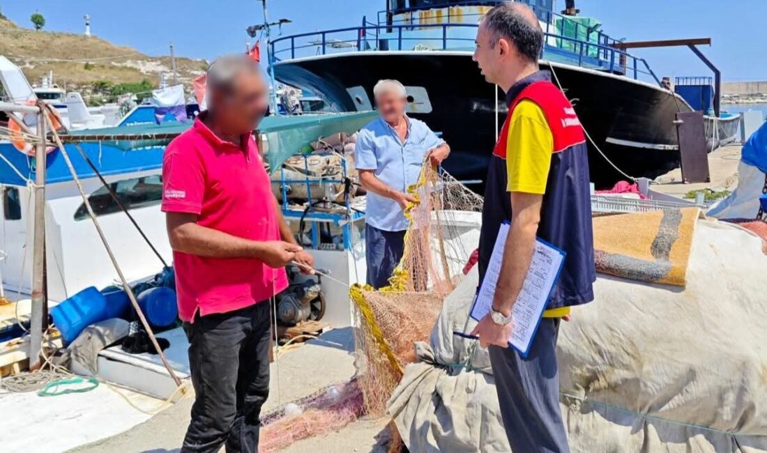 Kırklareli’nin Vize ilçesinde, sürdürülebilir balıkçılığın sağlanması ve su ürünleri kaynaklarının
