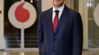 Erhan Eraydın, Vodafone Türkiye Şebeke Altyapısından Sorumlu İcra Kurulu Başkan