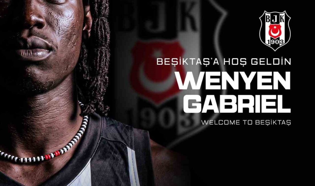 Beşiktaş Erkek Basketbol Takımı, ABD’li basketbolcu Wenyen Gabriel’i transfer etti.
