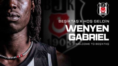 Beşiktaş Erkek Basketbol Takımı, ABD’li basketbolcu Wenyen Gabriel’i transfer etti.