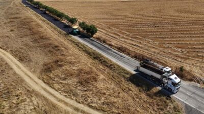 Tekirdağ Büyükşehir Belediyesi, Süleymanpaşa ilçesine bağlı Yağcı Mahallesi’ni Hayrabolu ve