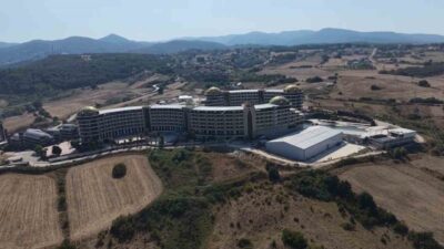 Yalova’nın Termal ilçesinde faaliyet gösteren Grand Termal Otel’de maaş ve