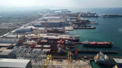 Yalova’da yılın ilk 7 ayında yapılan ihracat bir önceki yılın
