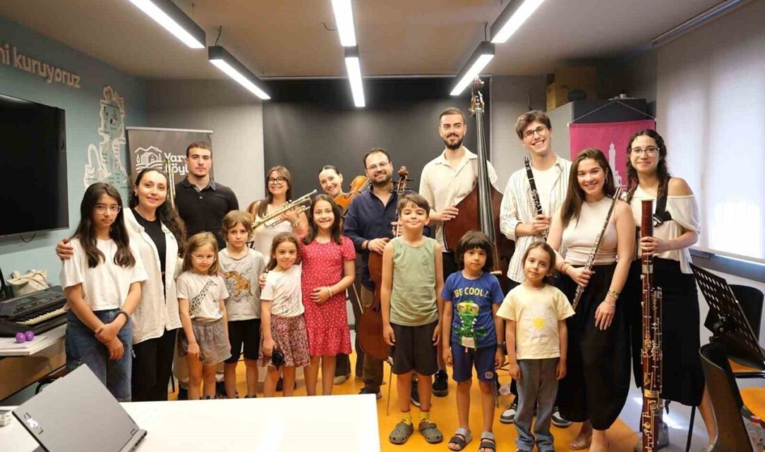 Çocuklar müzikli hikâyede buluştu! Yarının Köyleri Projesi kapsamında düzenlenen Müzikli Hikâye Atölyesi, Sakarya Taraklı
