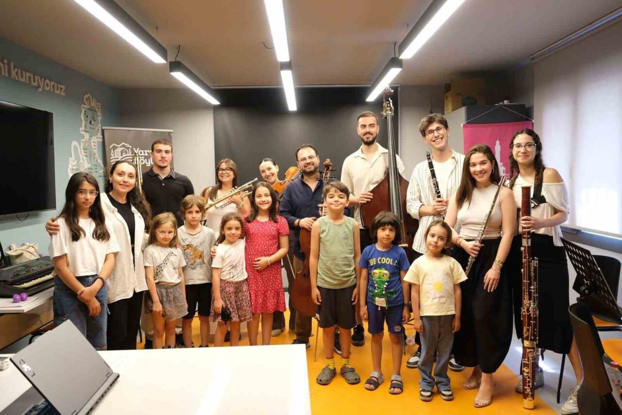 Yarının Köyleri Projesi kapsamında düzenlenen Müzikli Hikâye Atölyesi, Sakarya Taraklı