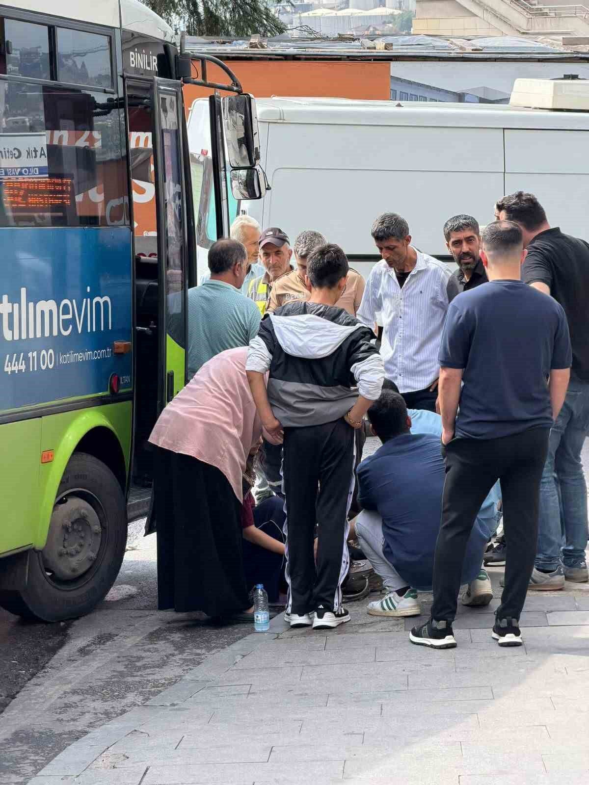 Yaşlı kadını darp edip polise kaza yaptırdı 11 Bülten Medya -
