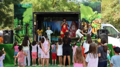 Kocaeli’de yaz boyunca sahillerde düzenlenen çocuk etkinliklerinin son adresi Kovanağzı