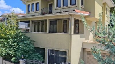 Üsküdar’da bir villada meydana gelen olayda, yazar Murat Koparan (37)