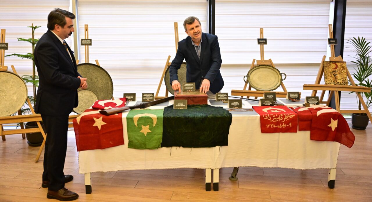 Ne güzel bir bağıştır bu. 4 Bülten Medya -