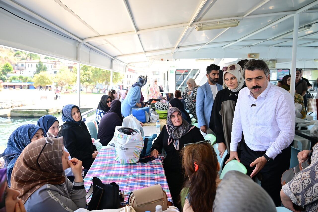 Yıldırımlı kadınlar Mavi Tur'da buluştu 1 Bülten Medya -