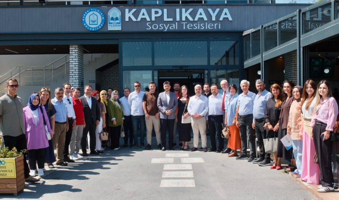 Yıldırım’ın Sıfır Atık Modeline Büyük İlgi Yıldırım Belediyesi’nin çevre, iklim değişikliği ve sıfır atık alanında hayata