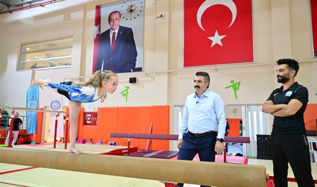 Yıldırım’da binlerce çocuk için yeni dönem! Yıldırım Belediyesi Yaz Spor Okulları'nda üçüncü dönem kayıtları başladı. 16