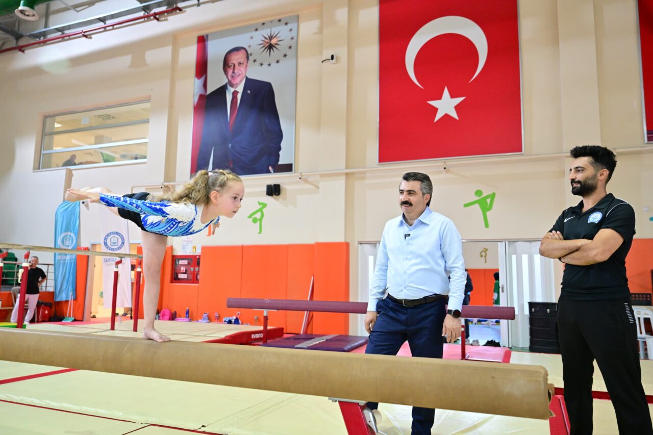 Yıldırım Belediyesi Yaz Spor Okulları'nda üçüncü dönem kayıtları başladı. 16