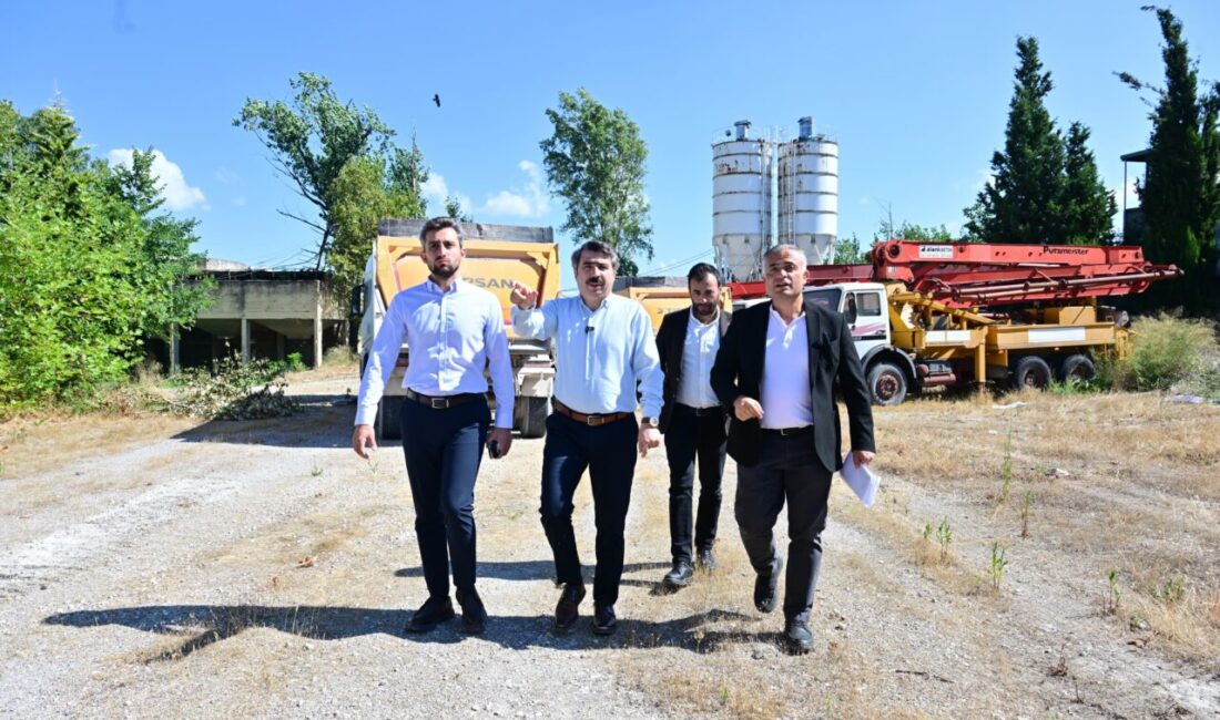 Hacivat’a Yeni Ulaşım Hamlesi Yıldırım Belediyesi, Hacivat Mahallesi'nde ulaşımı rahatlatacak yeni imar yolu projesini