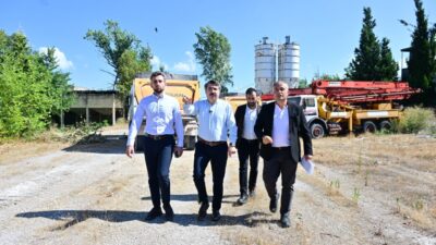 Yıldırım Belediyesi, Hacivat Mahallesi'nde ulaşımı rahatlatacak yeni imar yolu projesini
