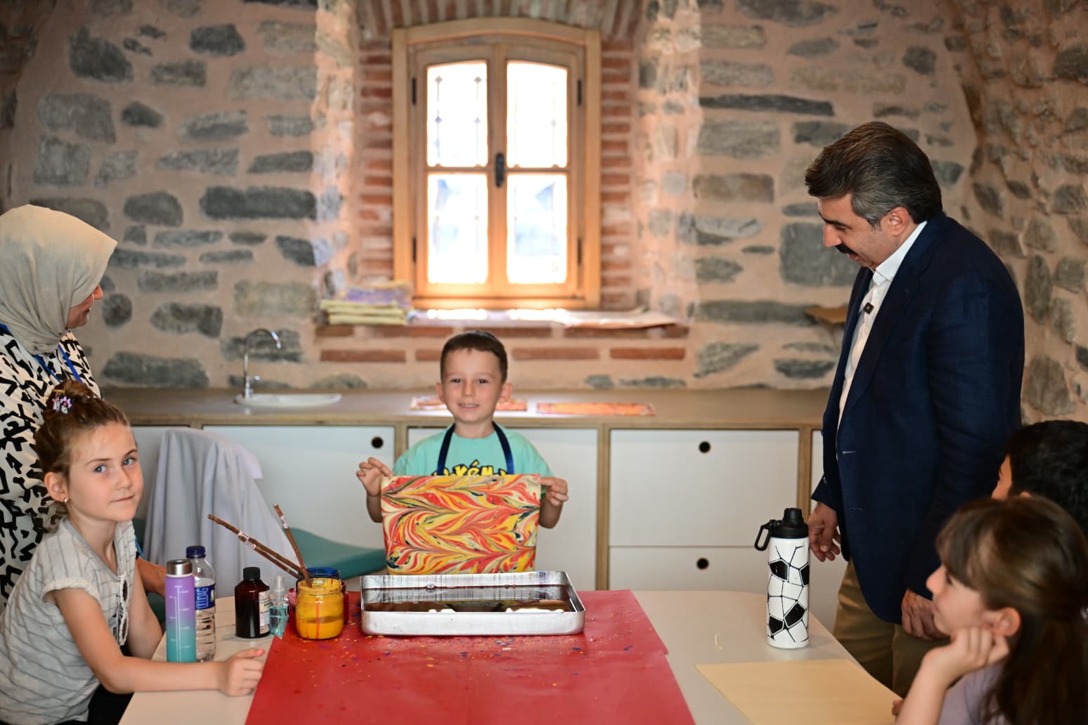 Yıldırım’da çocuklar geleceğe hazırlanıyor! 1 Bülten Medya -