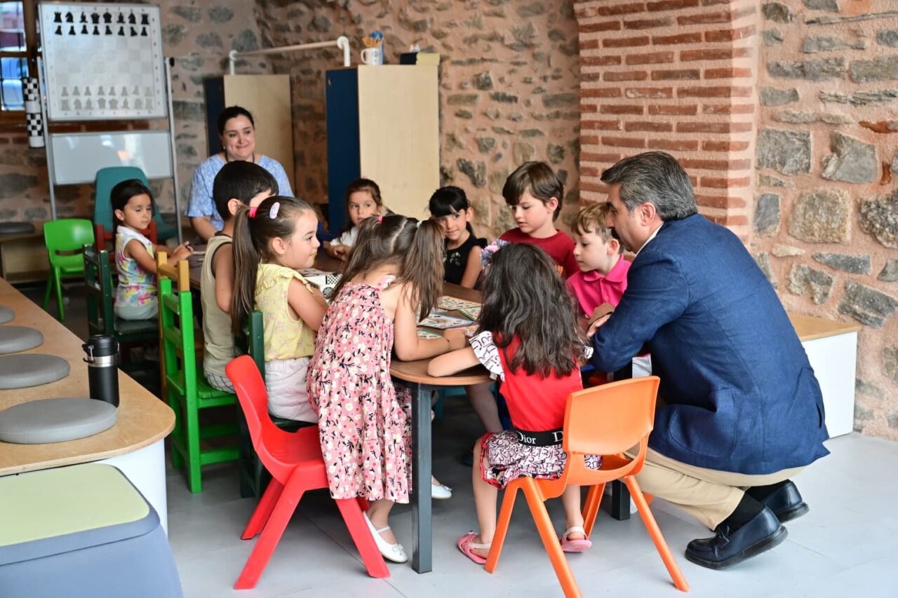 Yıldırım’da çocuklar geleceğe hazırlanıyor! 3 Bülten Medya -
