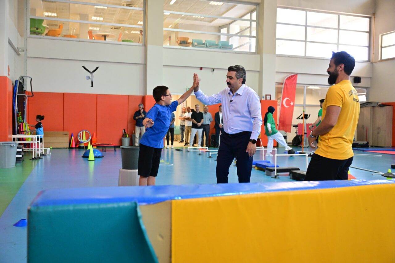 Yıldırım'da binlerce çocuk için yeni dönem! 1 Bülten Medya -