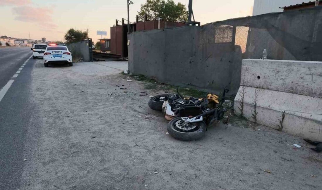 Yeni aldığı motosikletle kaza yapan genç hayatını kaybetti: O anlar kamerada Tekirdağ’ın Çerkezköy ilçesinde yeni satın aldığı motosikletiyle park halindeki otomobile