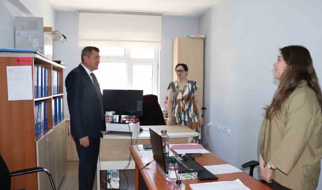 Yeni eğitim yılı için yol haritası değerlendirildi Bilecik’in Bozüyük ilçesinde yeni eğitim öğretim yılı öncesi yürütülen çalışmalar