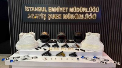 İstanbul merkezli 4 ilde “Yeni Nesil Suç Örgütleri”ne düzenlenen eş