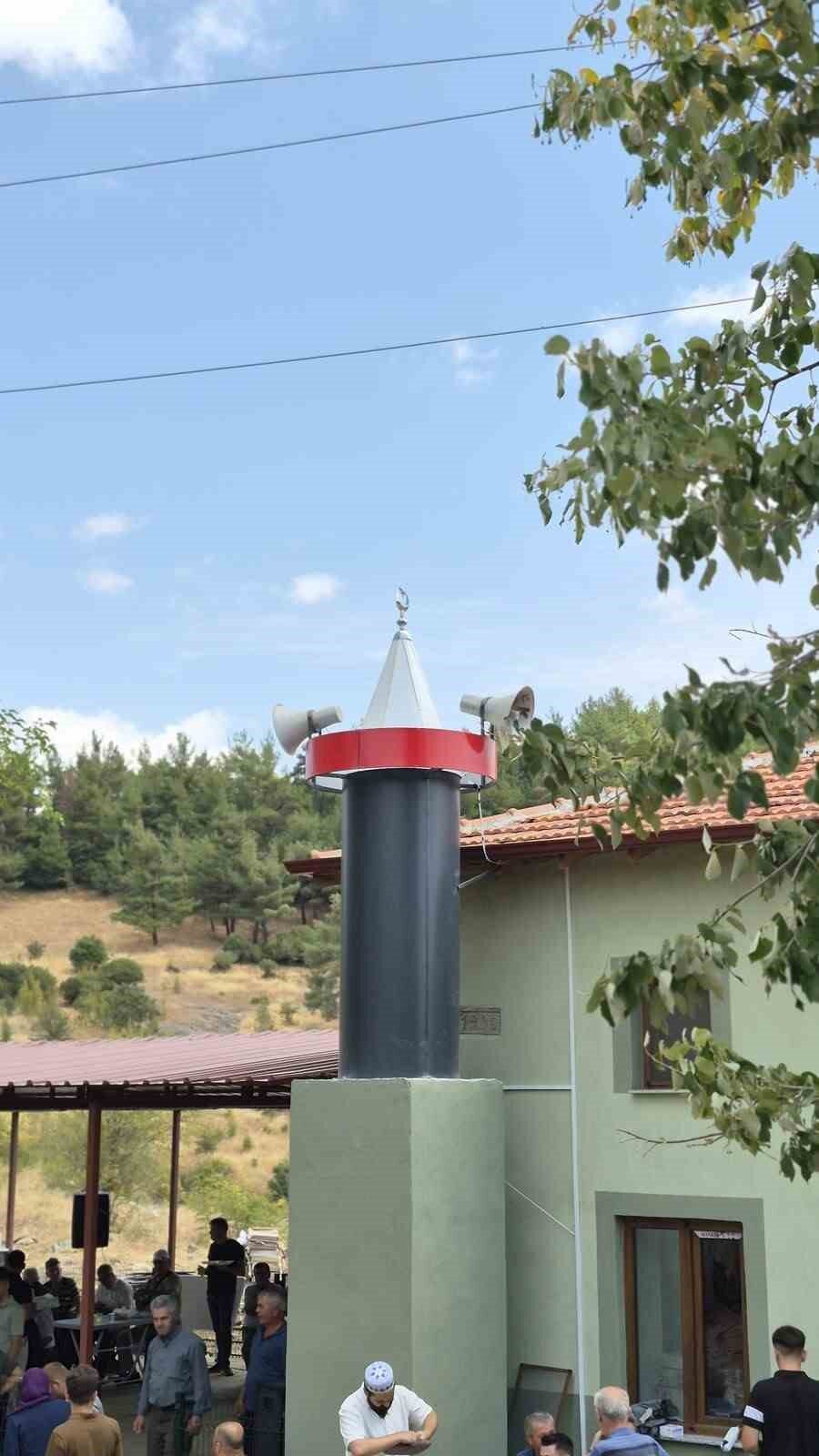 Yenice’de Kıraçoba Bekir Hoca Camii açılışı yapıldı 12 Bülten Medya -