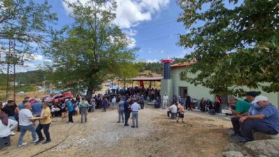 Çanakkale’nin Yenice ilçesine bağlı Çukuroba köyüne bağlı Kıraçoba mahallesinde Kıraçoba