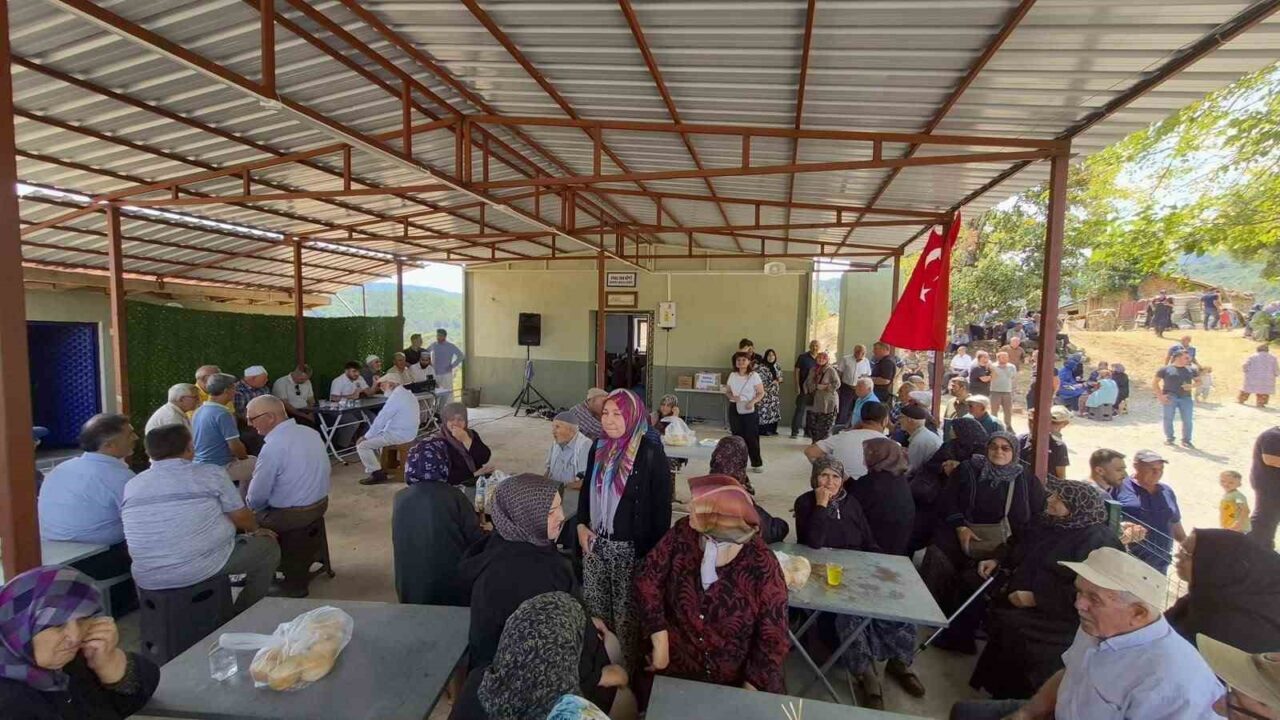 Yenice’de Kıraçoba Bekir Hoca Camii açılışı yapıldı 11 Bülten Medya -