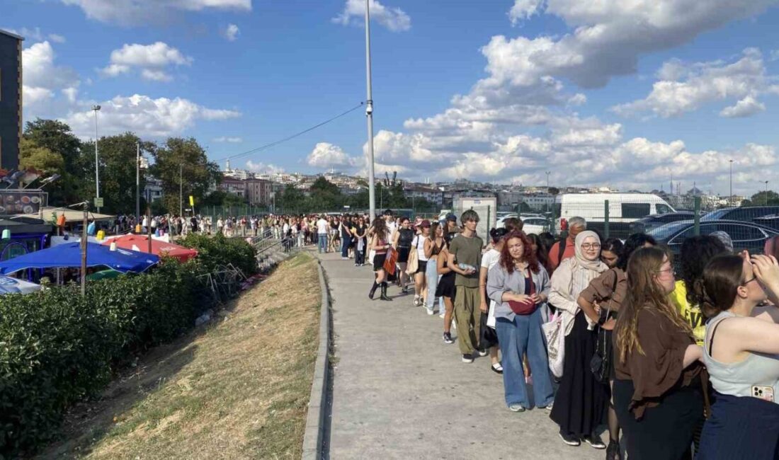 İstanbul Yenikapı’da bu akşam sahne alacak Güney Koreli müzik grubu
