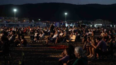 Bursa’nın Karacabey ilçesi Yeniköy Sahili’nde “6. Perseid Meteor Yağmuru Gözlem