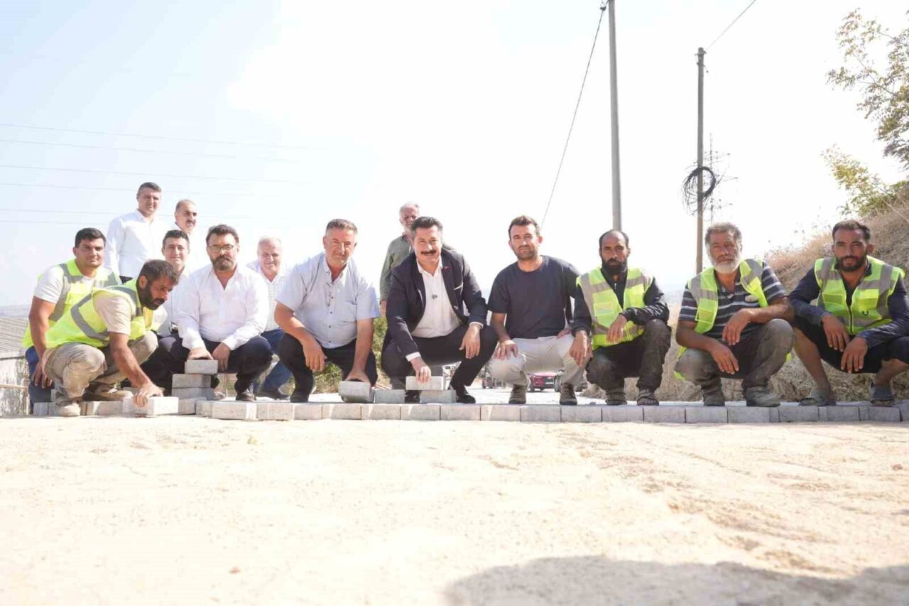 Yenişehir’de son iki yılda 100 bin metrekare parke taşı döşendi 16 Bülten Medya -