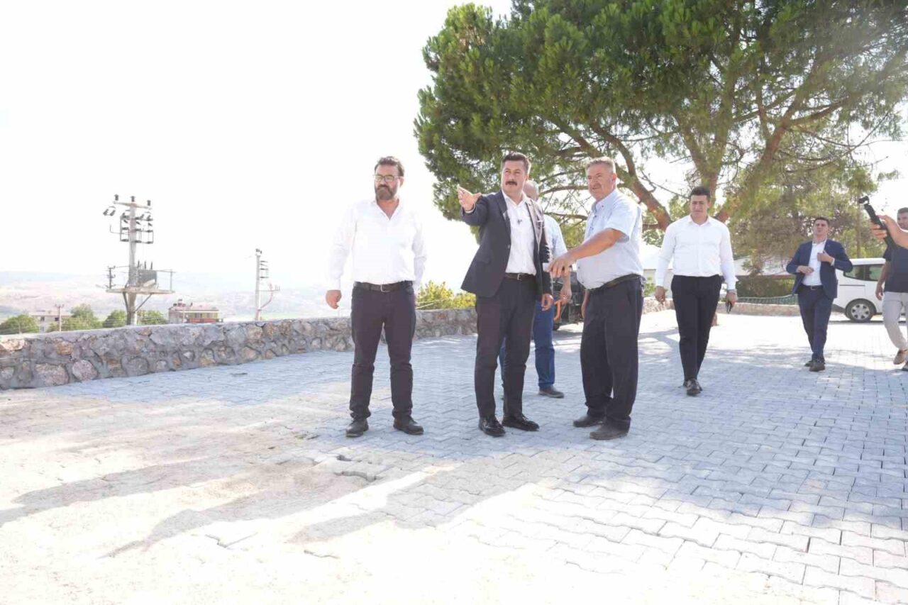 Yenişehir’de son iki yılda 100 bin metrekare parke taşı döşendi 17 Bülten Medya -