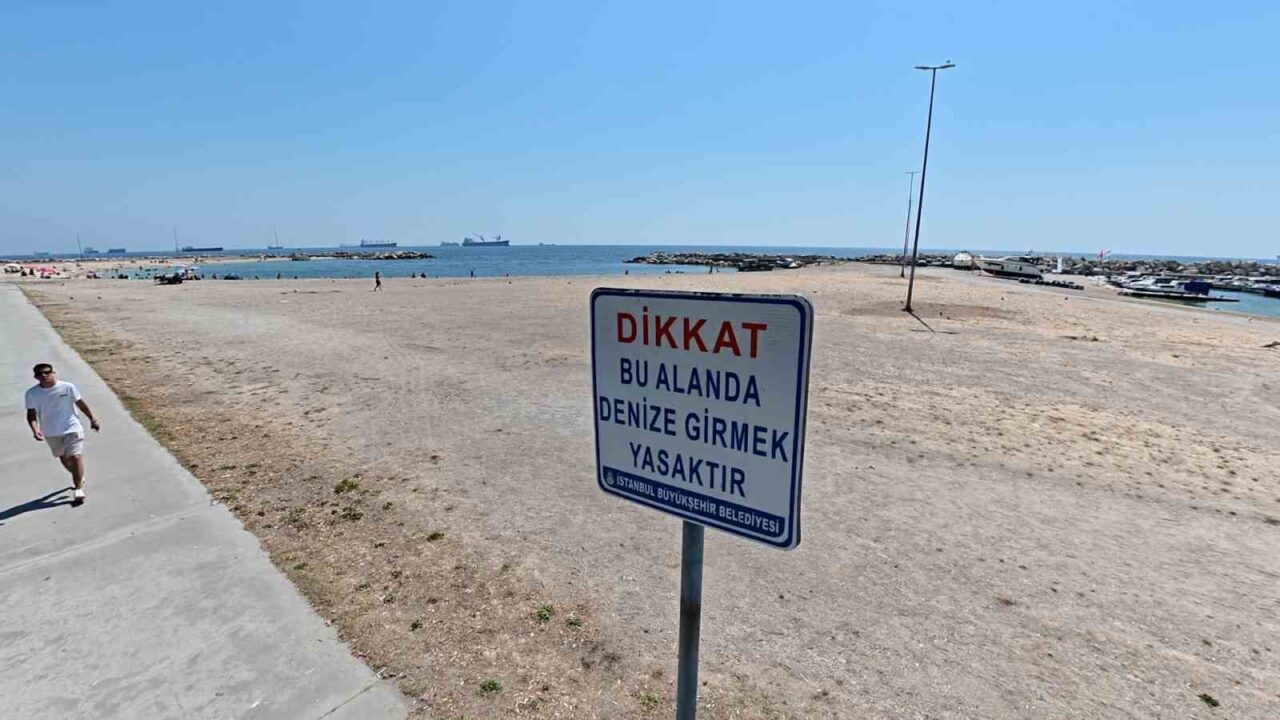 Yeşilköy sahilinde kirlilik alarmı 32 Bülten Medya -