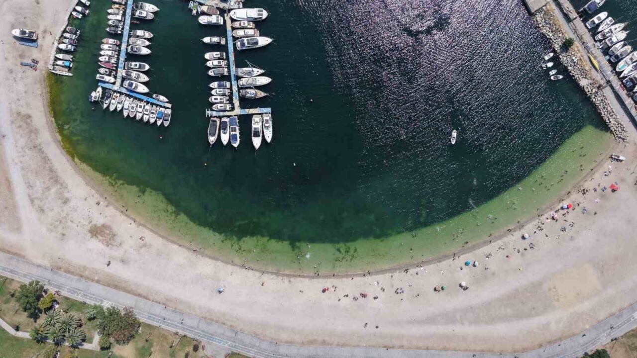 Yeşilköy sahilinde kirlilik alarmı 25 Bülten Medya -
