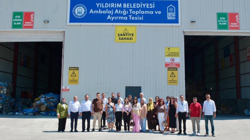 Yıldırım Belediyesi’nin çevre, iklim değişikliği ve sıfır atık alanında hayata
