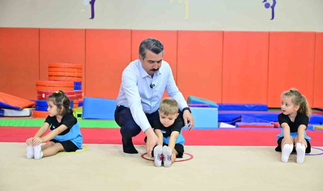 Yıldırım Belediyesi’nin düzenlediği Yaz Spor Okulları, binlerce çocuğu sporla buluşturuyor.