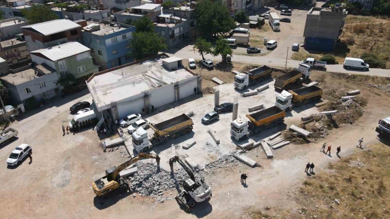 Yıldırım’da yıkıma ‘lüks’ engel 22 Bülten Medya -