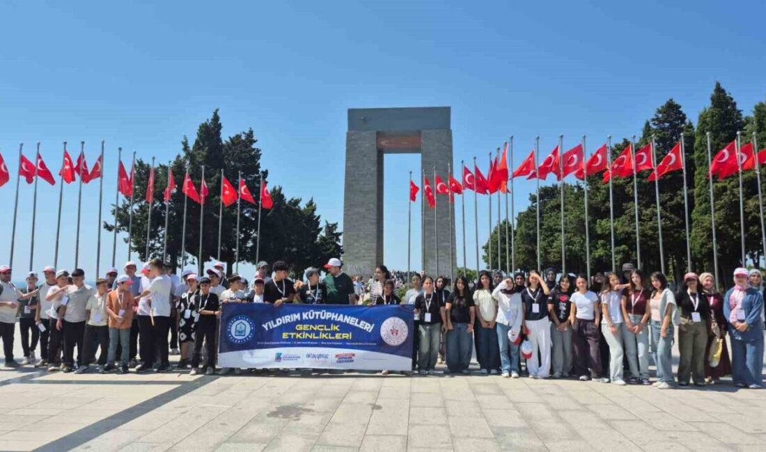 Yıldırım Belediyesi, gençleri Çanakkale’nin tarihi ve manevi atmosferiyle buluşturdu. Yıldırım