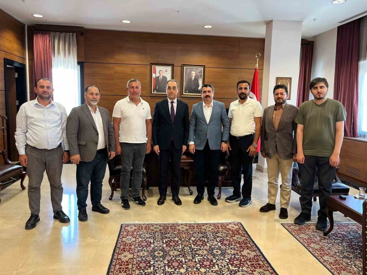 Yıldırım’dan gönül coğrafyasına kardeşlik köprüsü 14 Bülten Medya -