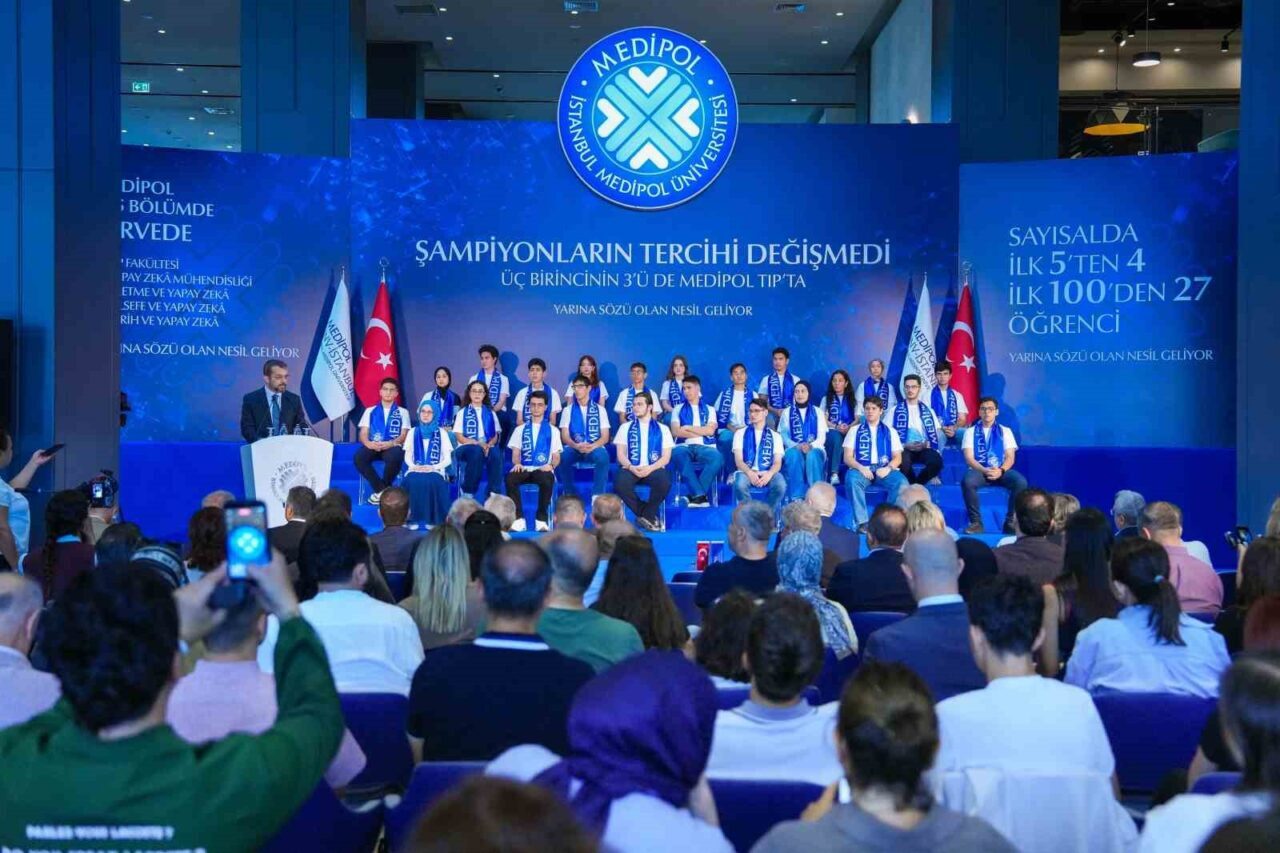 YKS şampiyonlarının tercihi Medipol: İlk 5’teki 4 öğrenci ve ilk 100’deki 27 öğrenci 12 Bülten Medya -