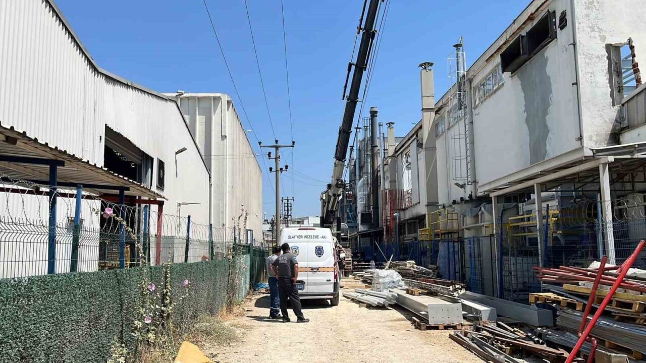 Yüksek gerilim hattı akımına kapılan mühendis ağır yaralandı 16 Bülten Medya -